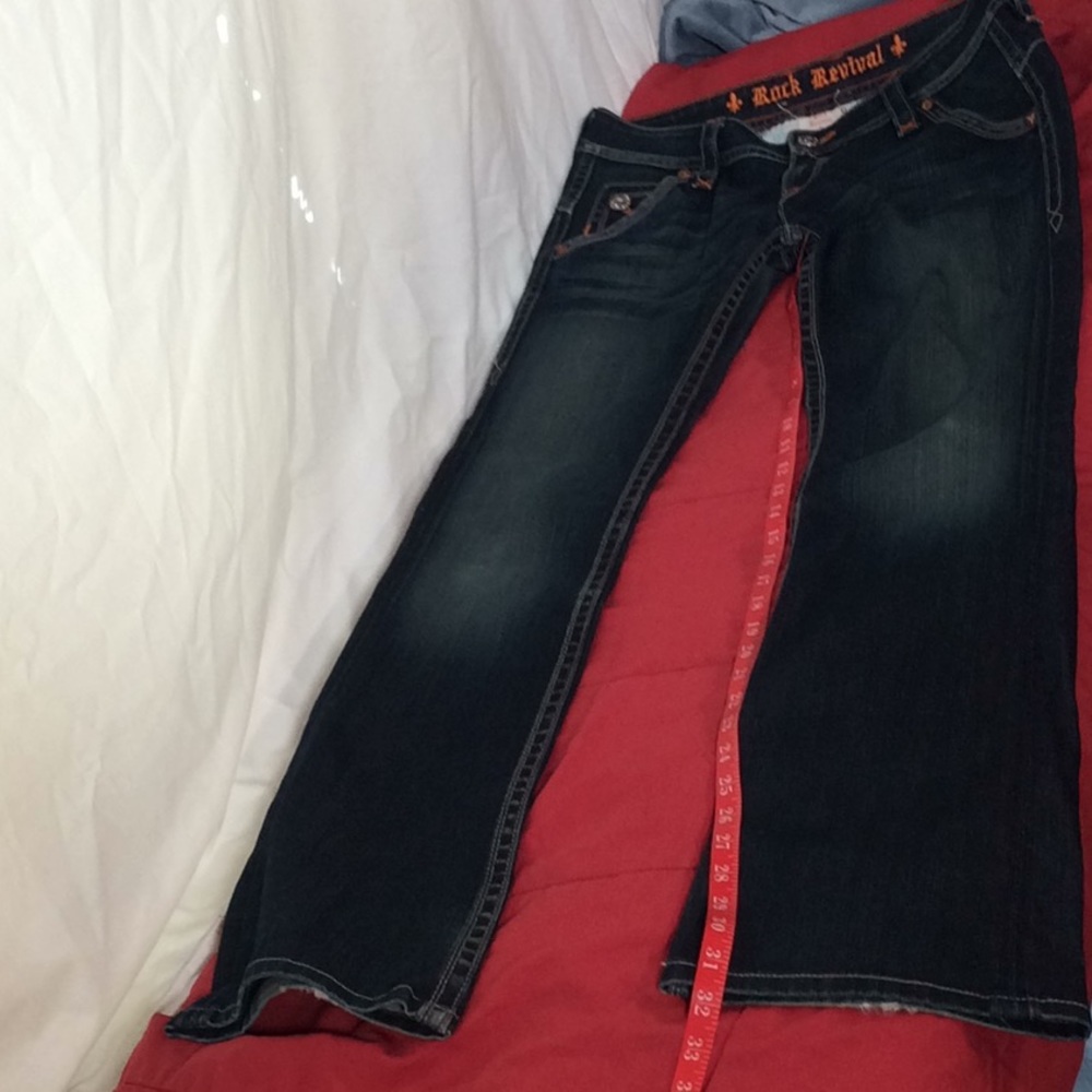 Rock Revival Bootcut Jeans